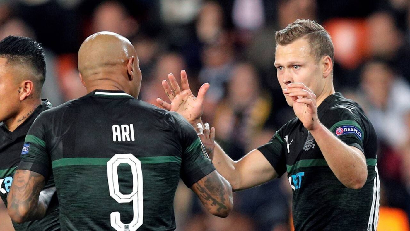 Γκοντσαρένκο: «Για τον Κλάεσον ρωτήστε τον ΠΑΟΚ»