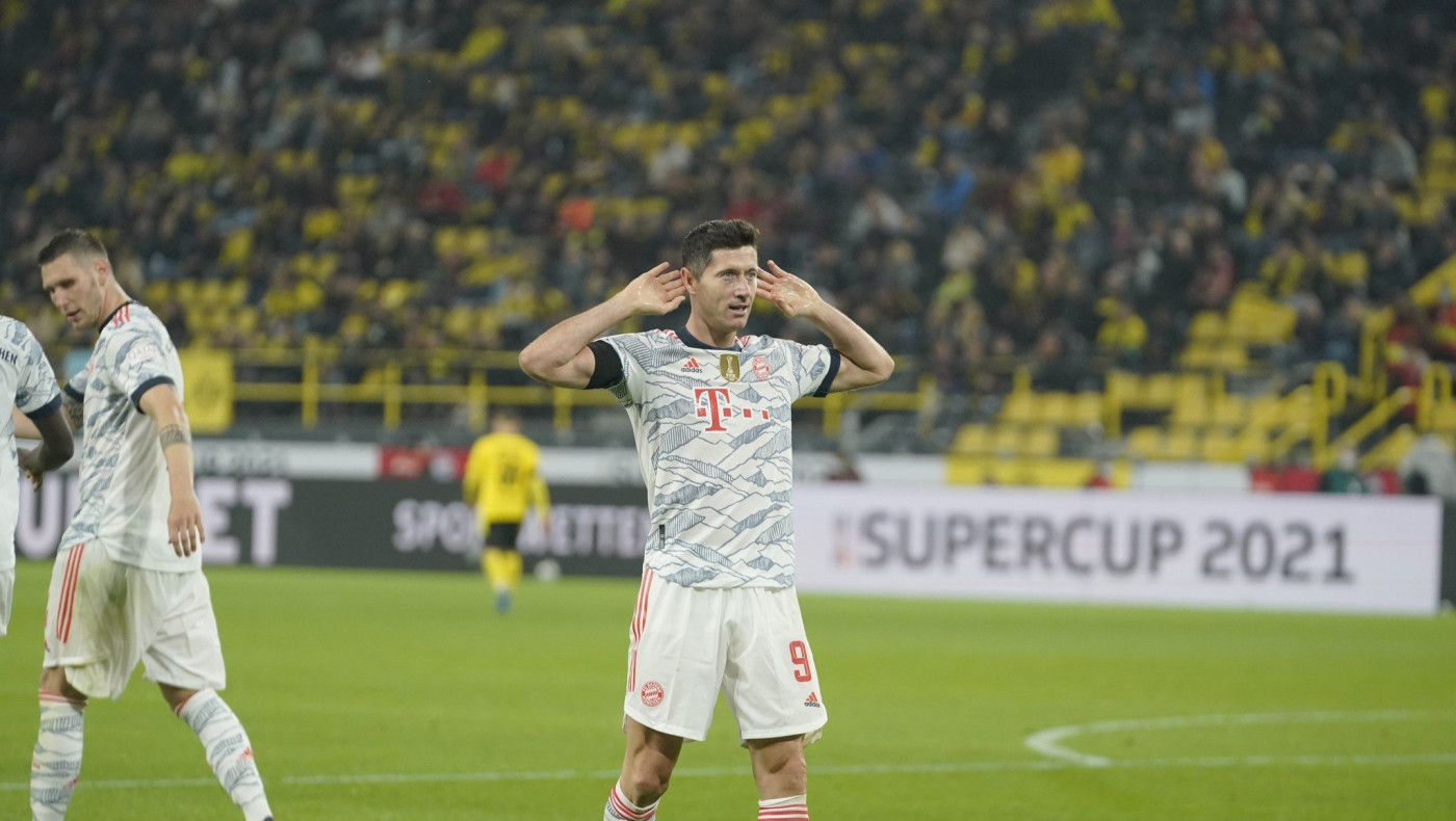 Με σόου Λεβαντόφσκι η Μπάγερν πήρε το Σούπερ Καπ Γερμανίας