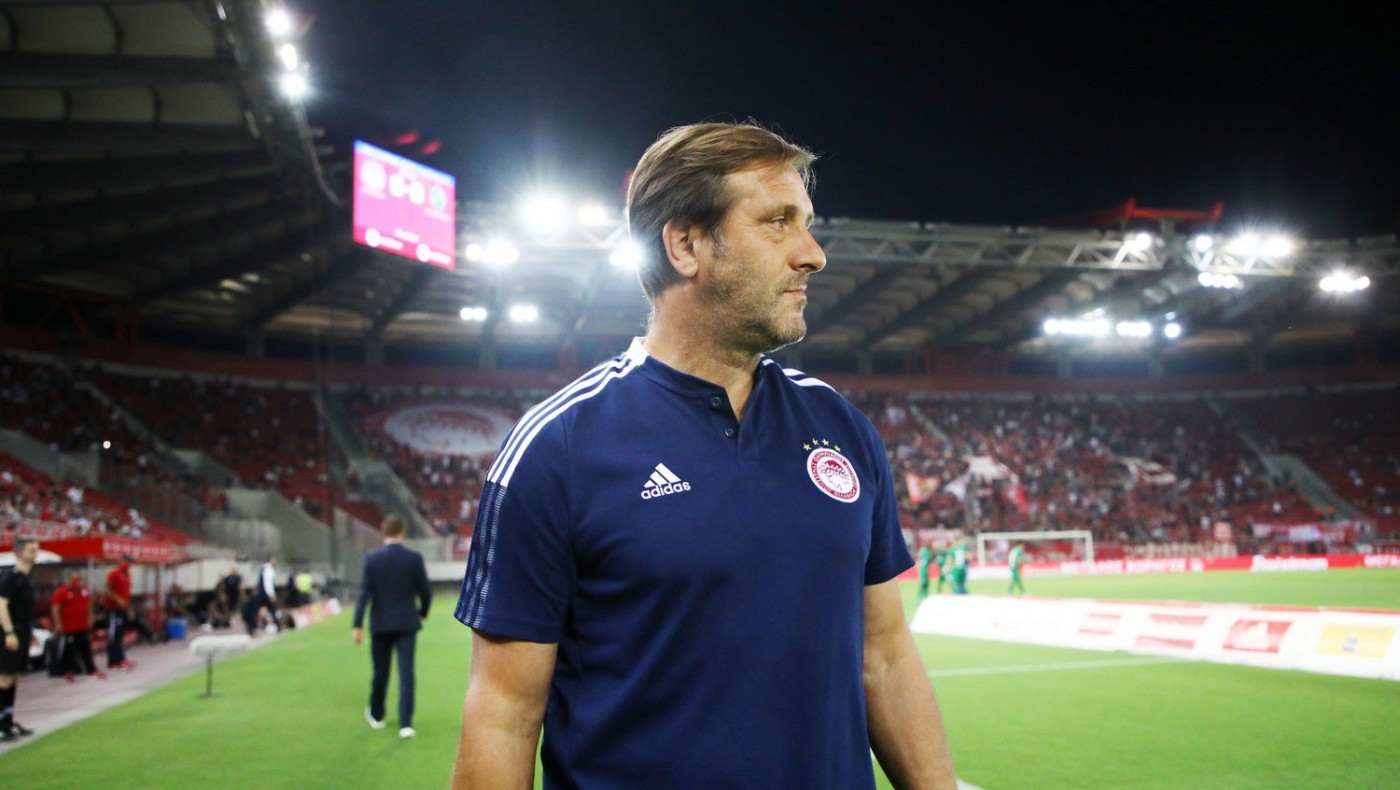 Ομιλία Μαρτίνς ενόψει ΠΑΟΚ: «Σας θέλω πιο πεινασμένους»