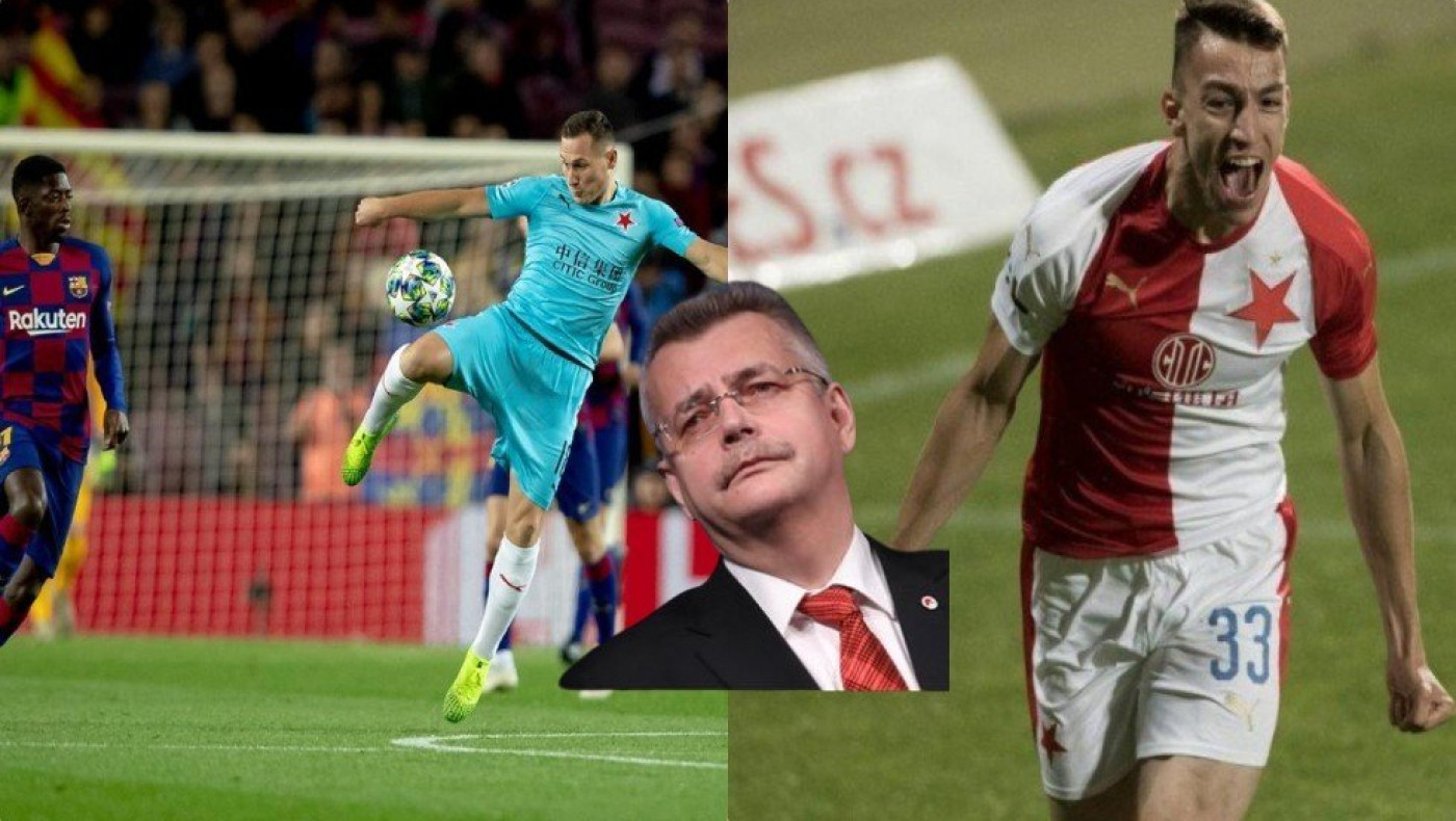 Πρόεδρος της Σλάβια: «Δεν έχουμε καμία πρόταση του ΠΑΟΚ για Μπόριλ ή Μούσα»