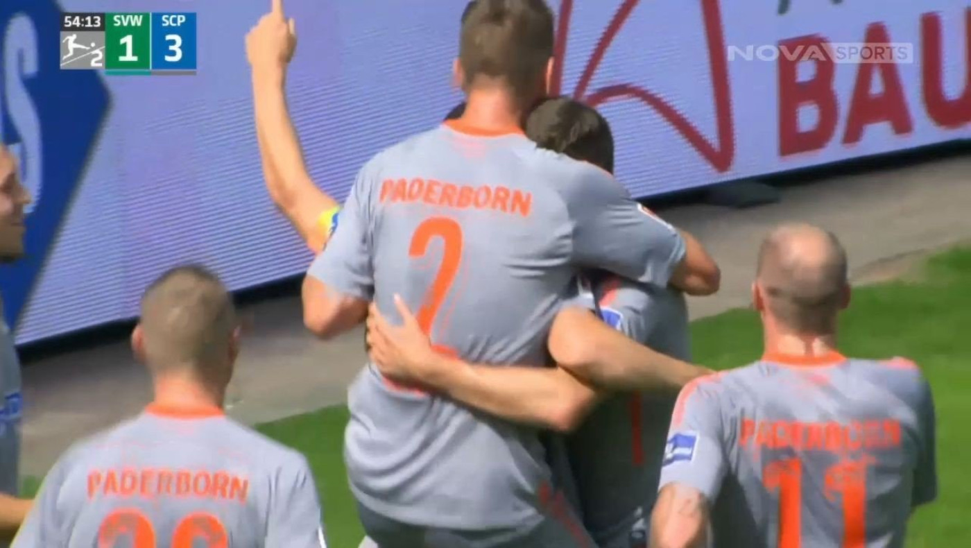 Η Βέρντερ παραπαίει και στην Bundesliga 2