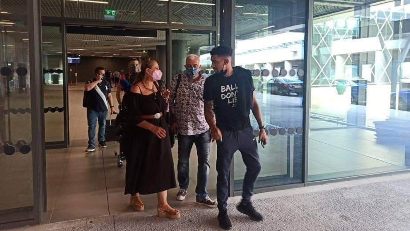 Άρης: Αφίχθη στη Θεσσαλονίκη ο Ολιβιέ Χάνλαν