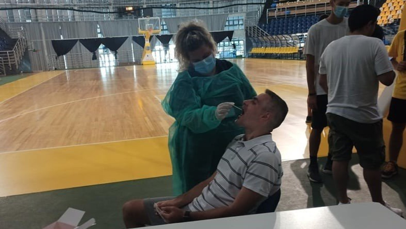 Άρης: Πέρασαν από τεστ covid οι παίκτες, εγκαινιάζουν το νέο παρκέ