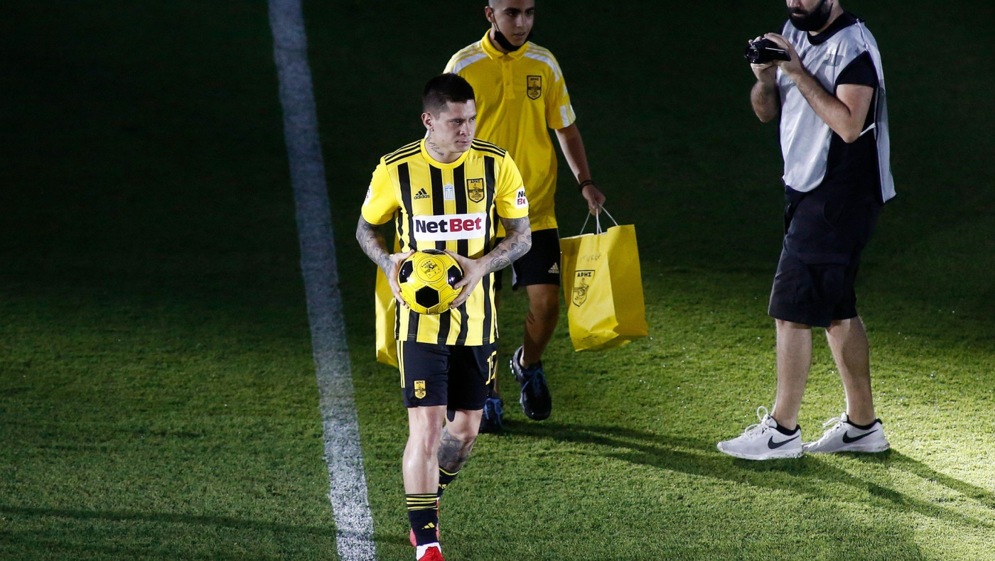 Άρης-ΠΑΣ: Άνοιξε λογαριασμό και ο Ιτούρμπε