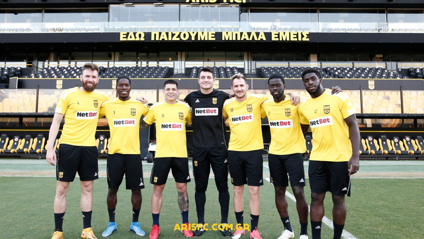 Άρης: Πρόβα τζενεράλε με τον ΠΑΣ στον αστερισμό του Καμαρά
