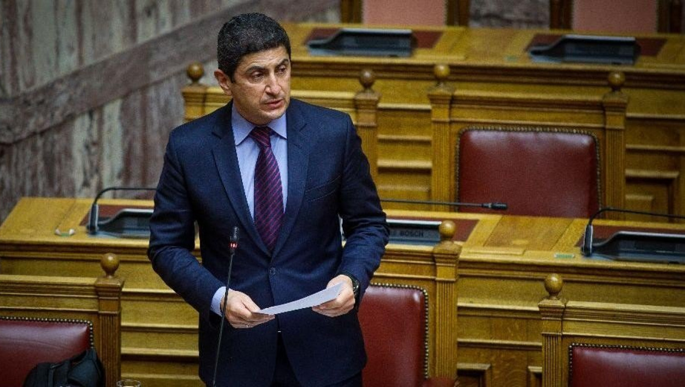 Όταν ο Λευτέρης Αυγενάκης αποκάλεσε γκολκίπερ... τον Χαριστέα