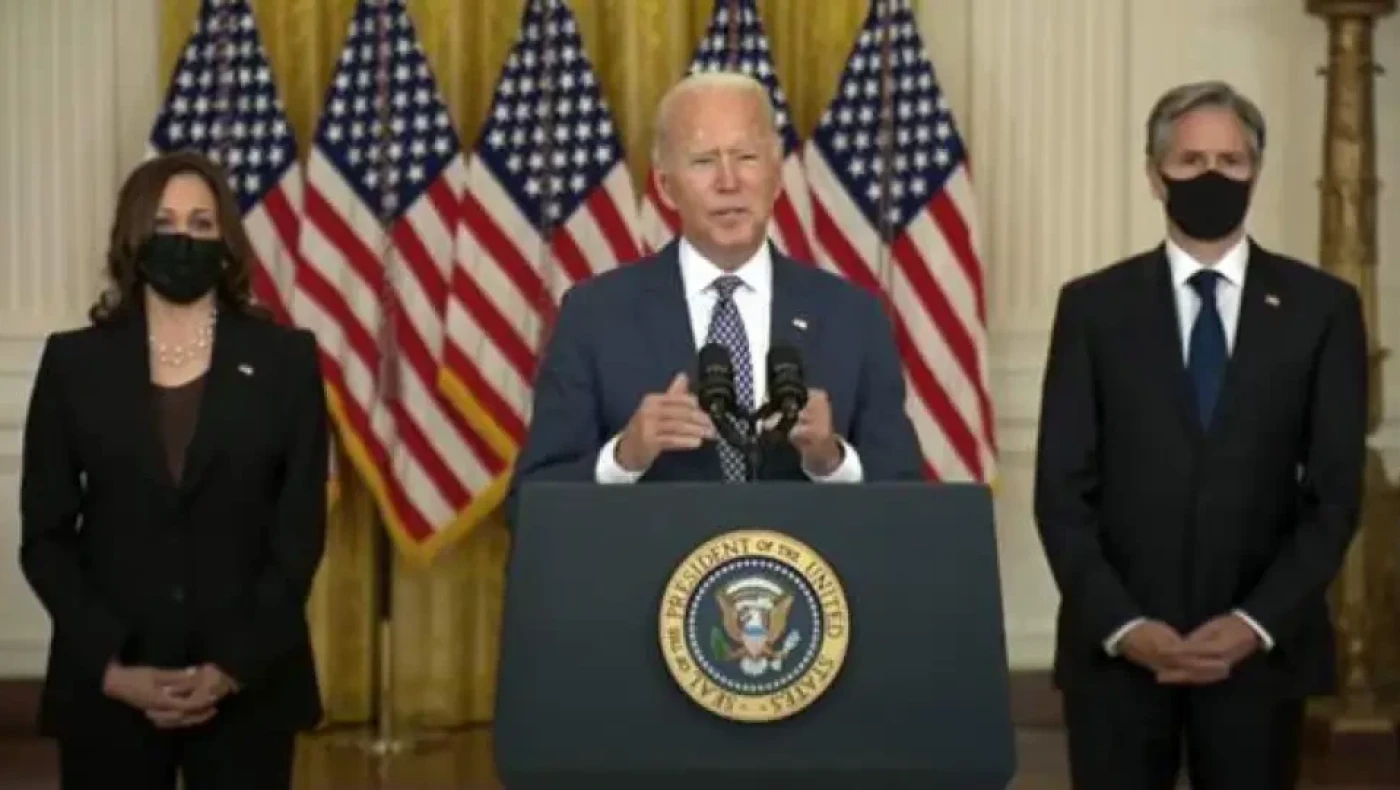 Νέα... γκάφα Μπάιντεν- Ξέχασε ποιον να καλέσει στο βήμα