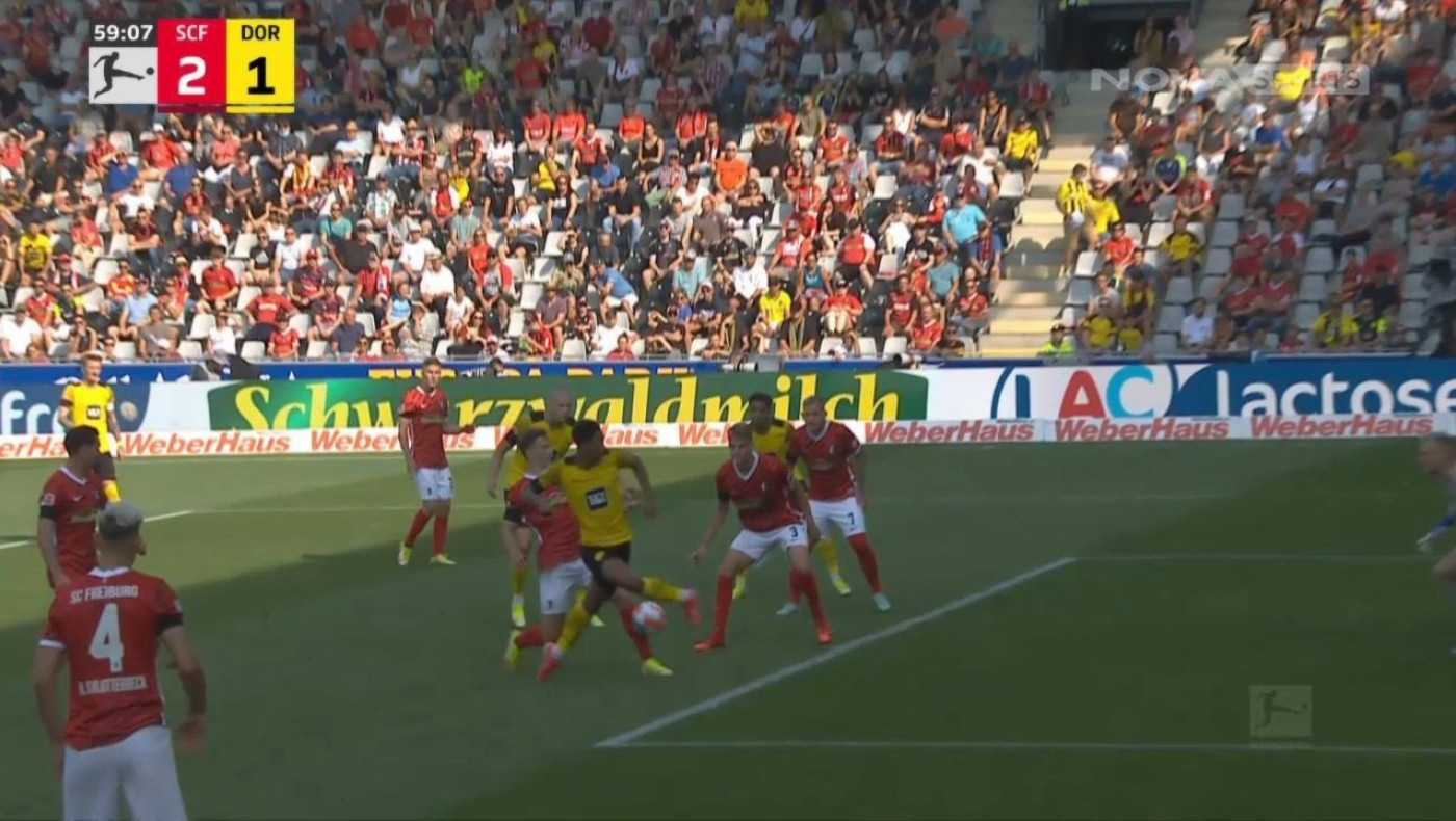 Ήττα για Ντόρτμουντ, έσπασε το ρόδι η Μπόχουμ του Σταφυλίδη