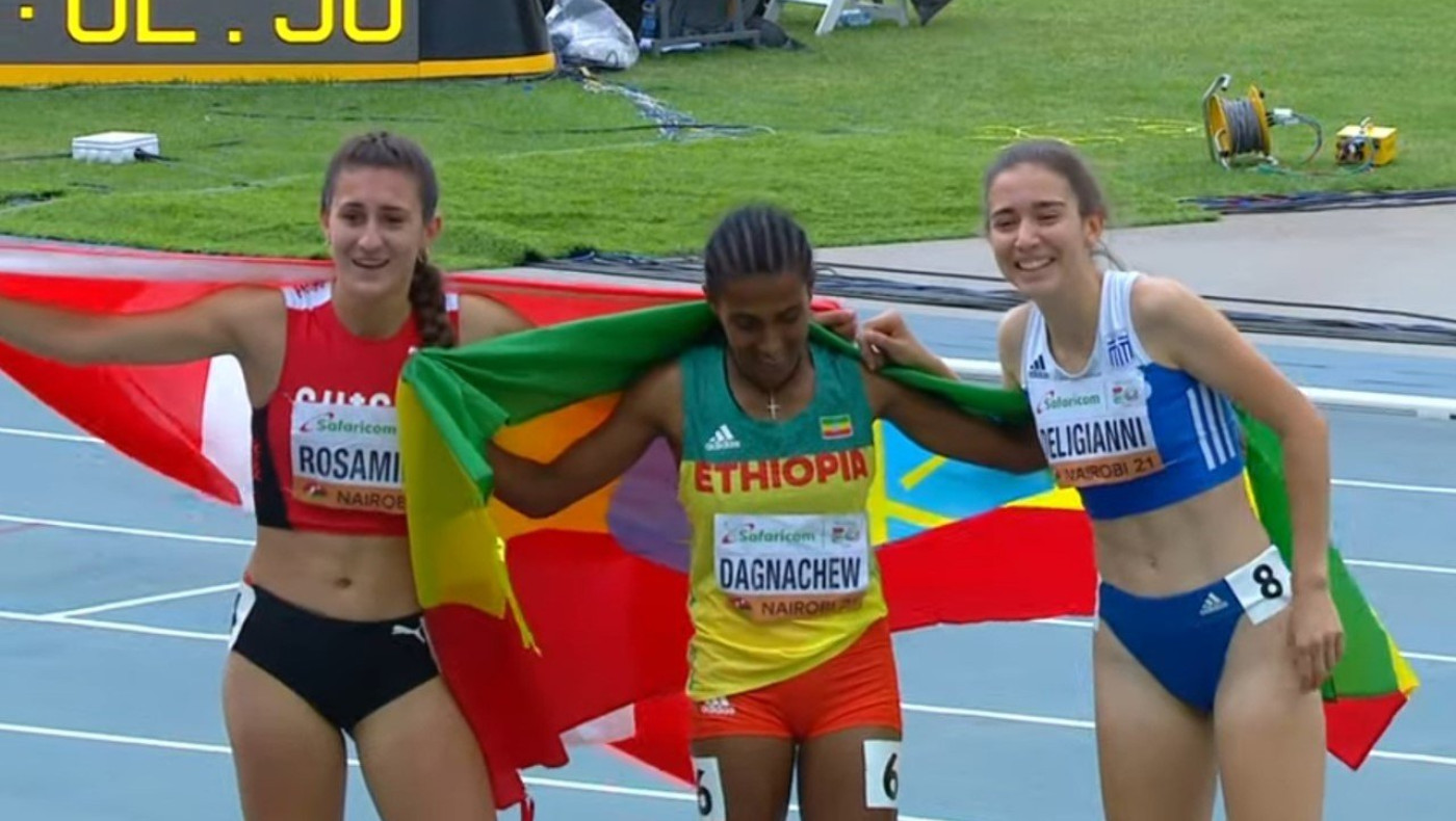 Παγκόσμιο Πρωτάθλημα Στίβου Κ20: Χάλκινη η Δεληγιάννη