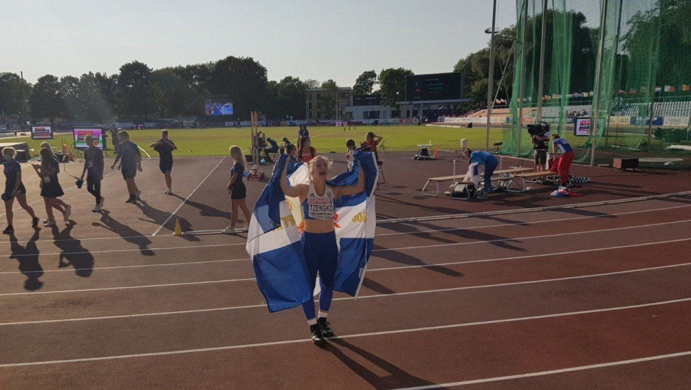 Παγκόσμιο Πρωτάθλημα Στίβου Κ20:  Ασημένια η Τζένγκο