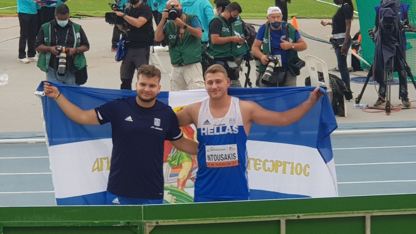 Παγκόσμιο Στίβου Κ20: Ασημένιο ο Ντουσάκης