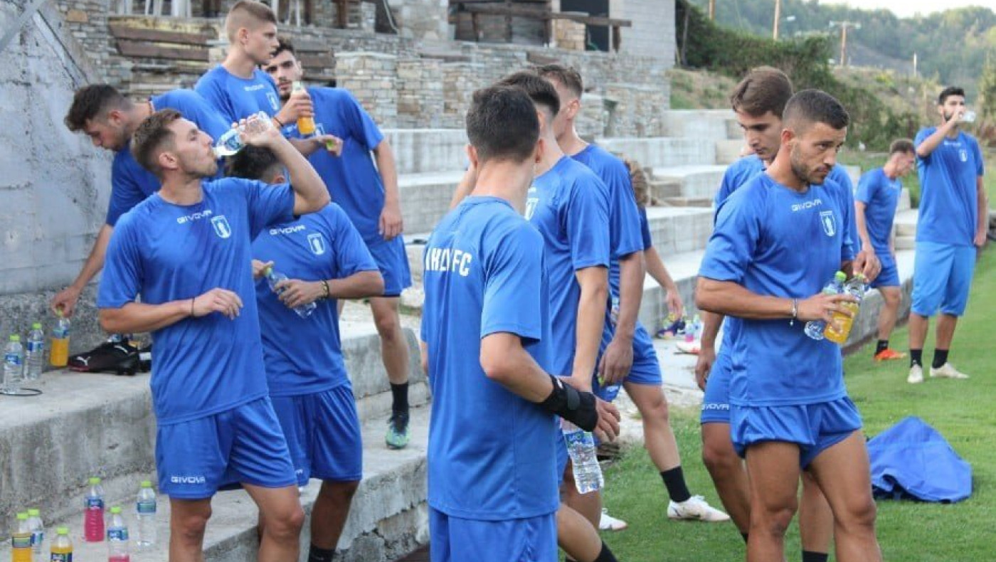 Ηρακλής: Φιλικό με τη Δόξα Δράμας στο Καυτανζόγλειο