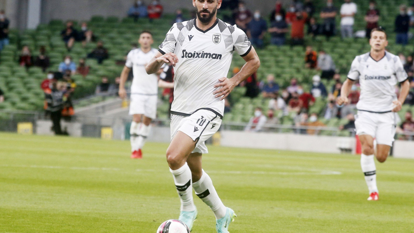 ΠΑΟΚ: Ο Ολιβέιρα ευχαρίστησε τους συμπαίκτες του για την υποδοχή