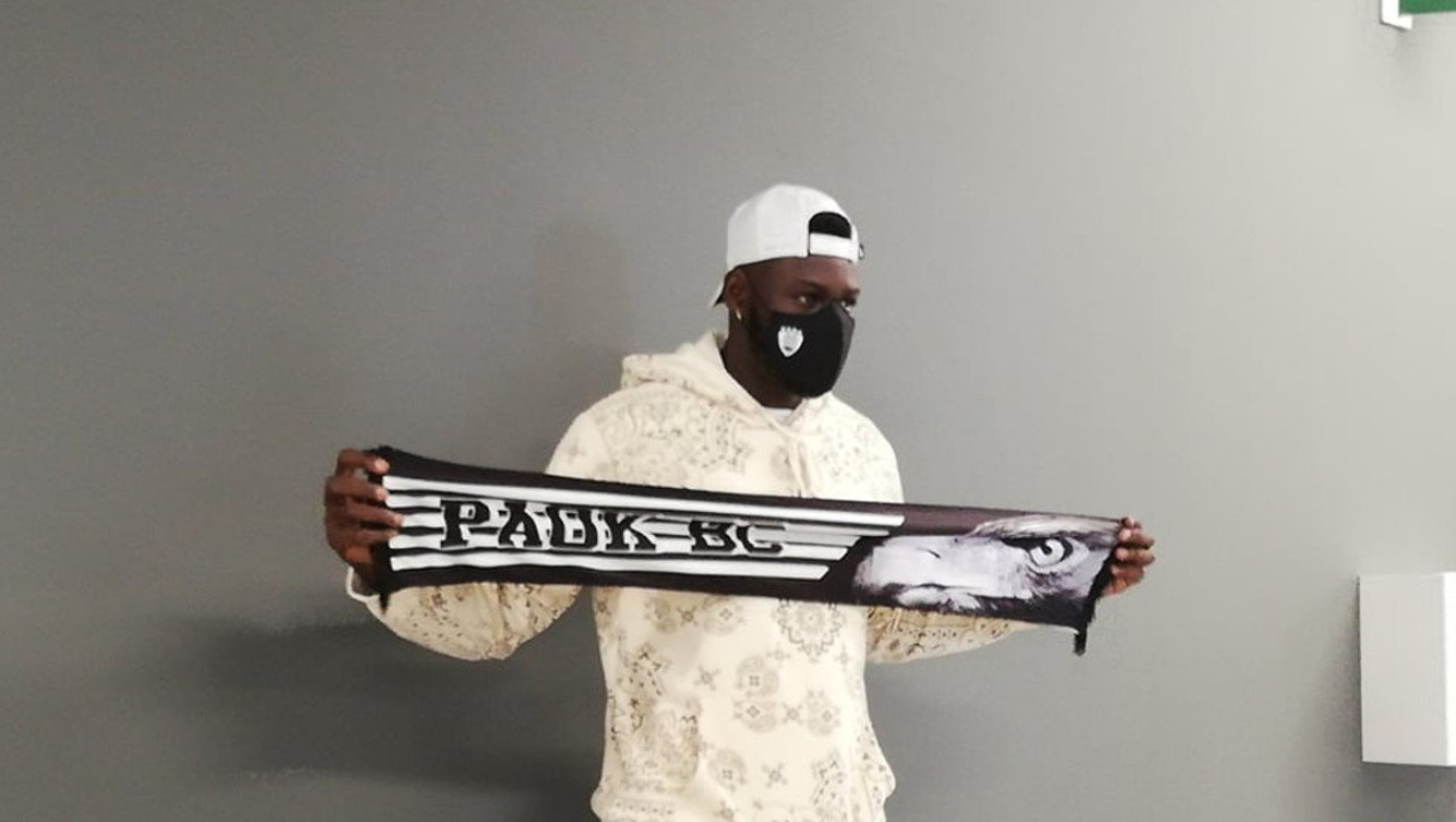 Ντέρεκ Ογκμπέιντε: «Ενθουσιασμένος που θα παίξω σε ένα σπουδαίο σύλλογο, πολύ σημαντικό για την καριέρα μου»