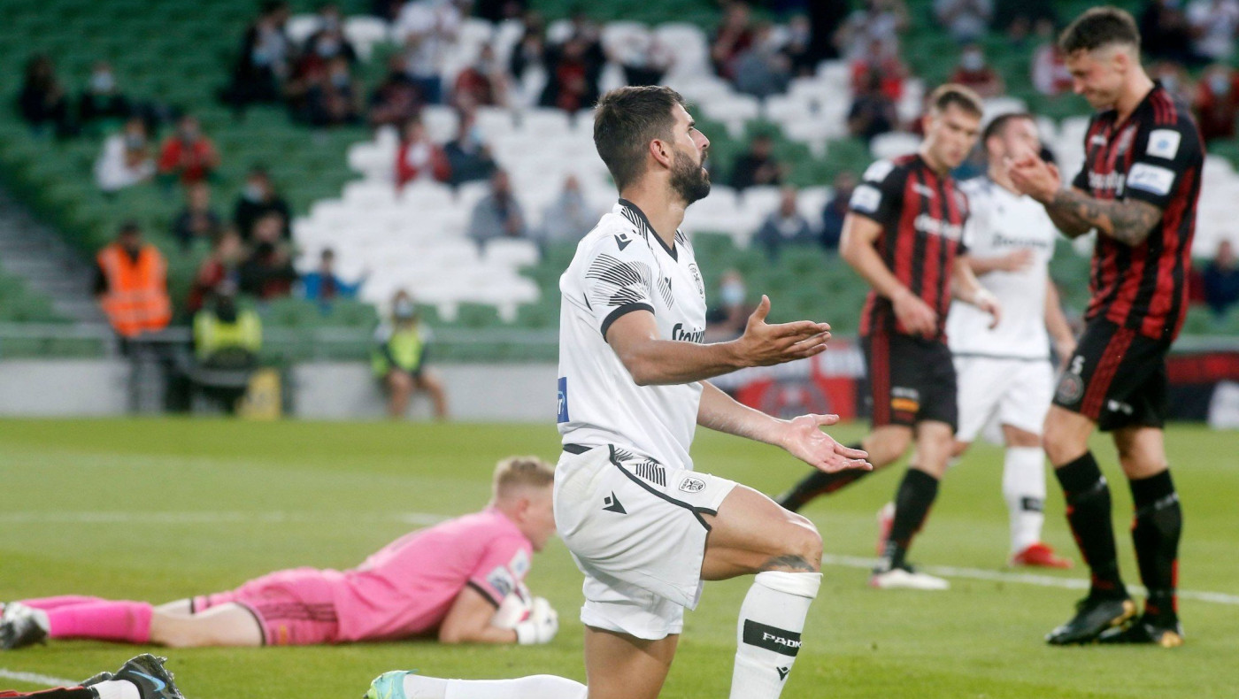 ΠΑΟΚ: Ο Ολιβέιρα αισθάνθηκε την ζημιά, έπαιζε επί 30 λεπτά τραυματίας