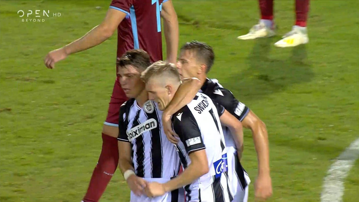 Οι αθέατες στιγμές του αγώνα ΠΑΟΚ - Ριέκα