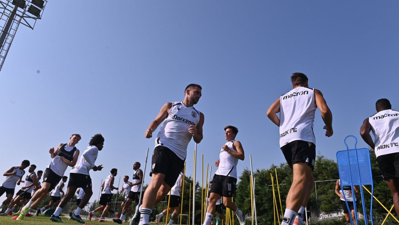 ΠΑΟΚ: Ανεβάζει στροφές ο Ροντρίγκο Σοάρες