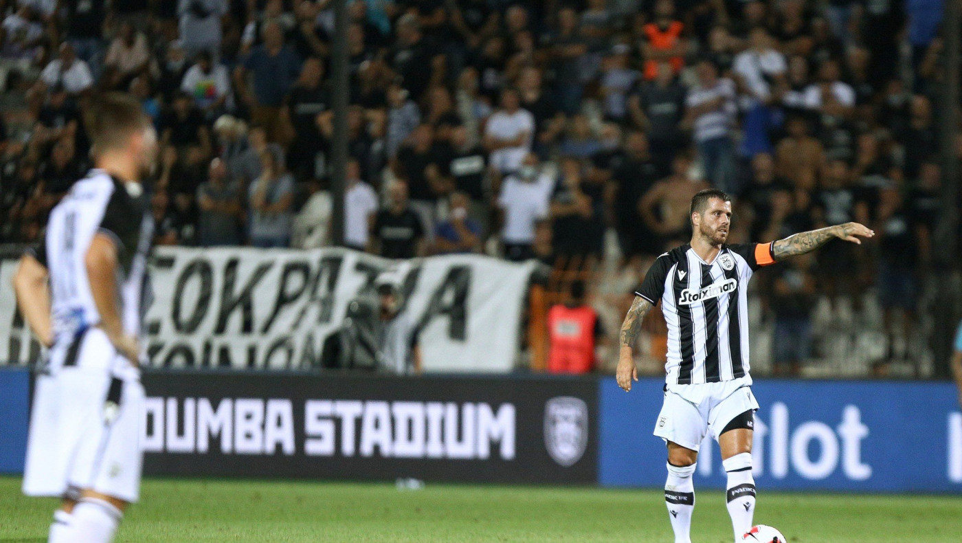 Βιεϊρίνια: «Παίξαμε με την καρδιά και όχι με το μυαλό»