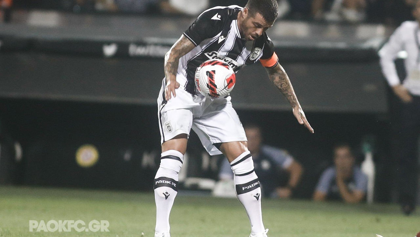 Επιστροφή Βιεϊρίνια, Ροντρίγκο στην ενδεκάδα του ΠΑΟΚ