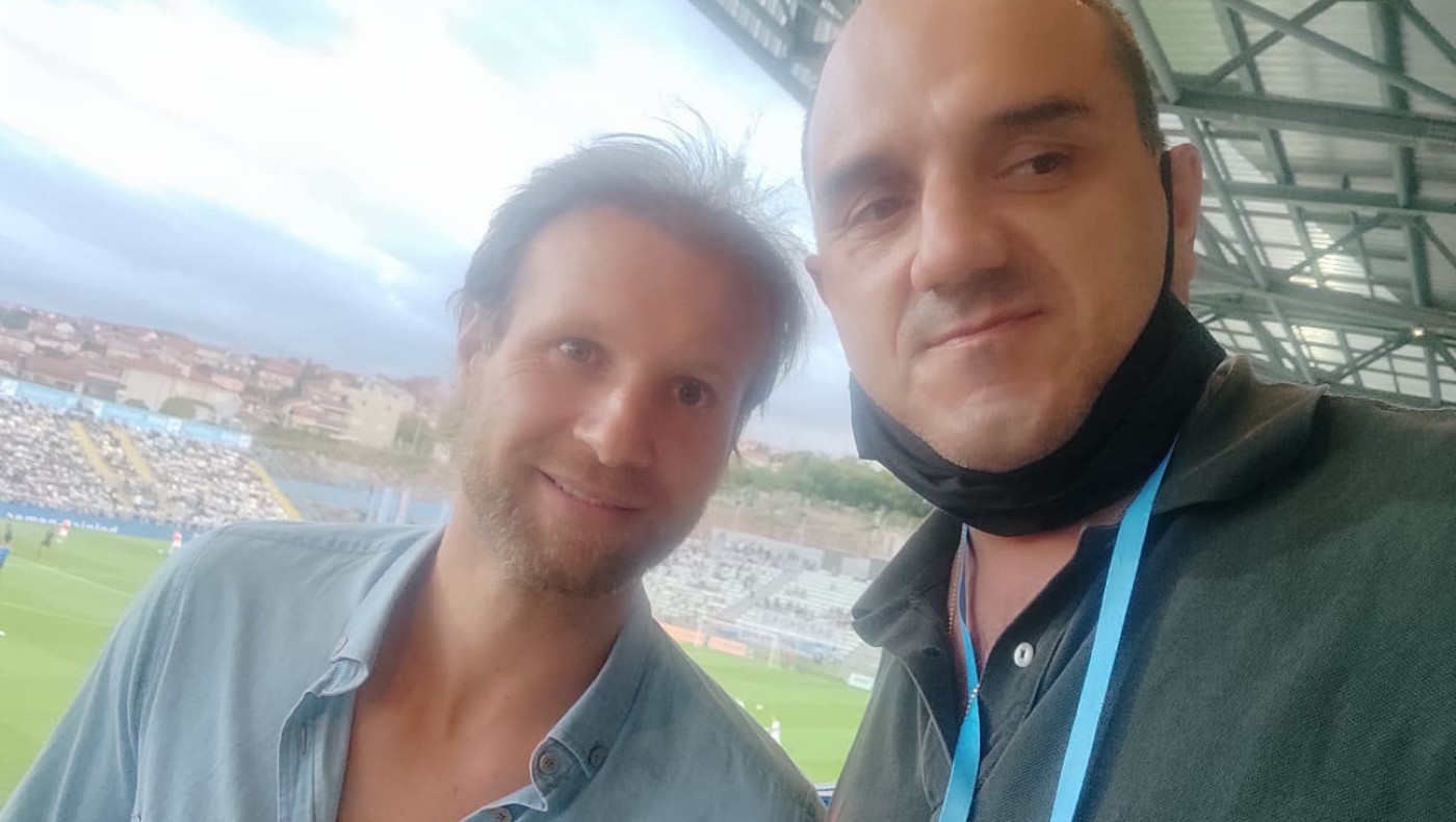 Στην εξέδρα ο Μουσλίμοβιτς για το Ριέκα-ΠΑΟΚ