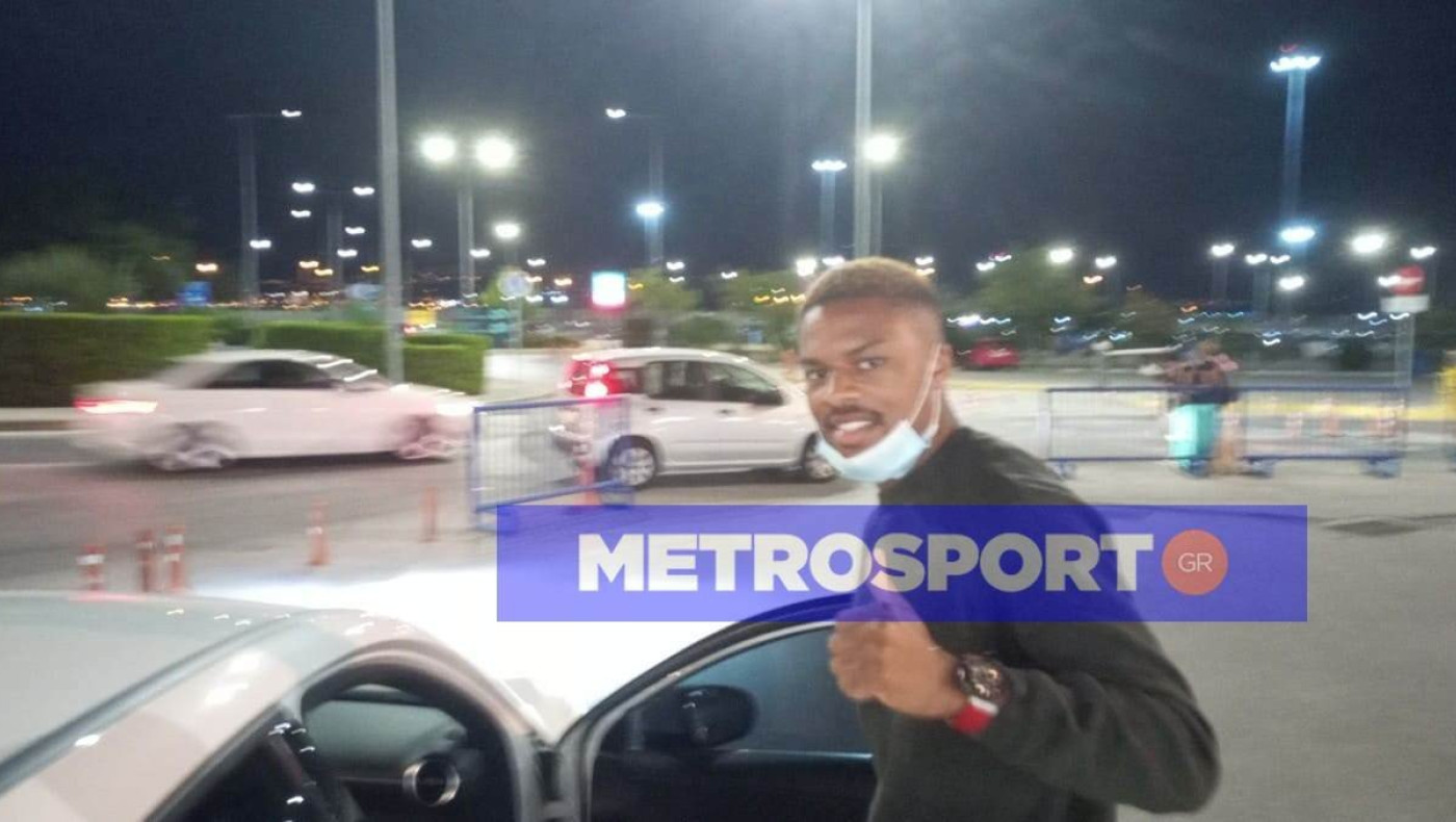 Στη Θεσσαλονίκη ο Ακπομ, τελειώνει η μεταγραφή του