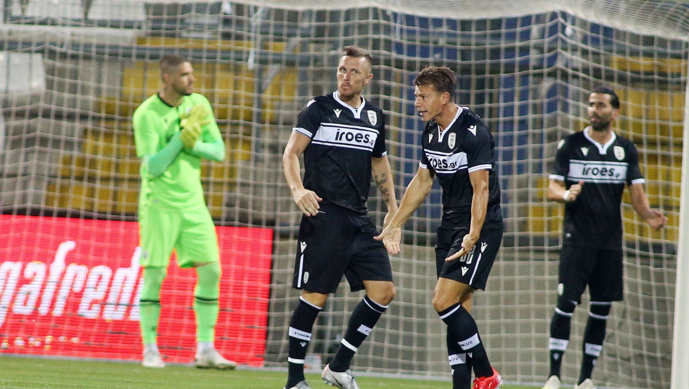 Δυο δοκάρια με το...καλημέρα για τον ΠΑΟΚ