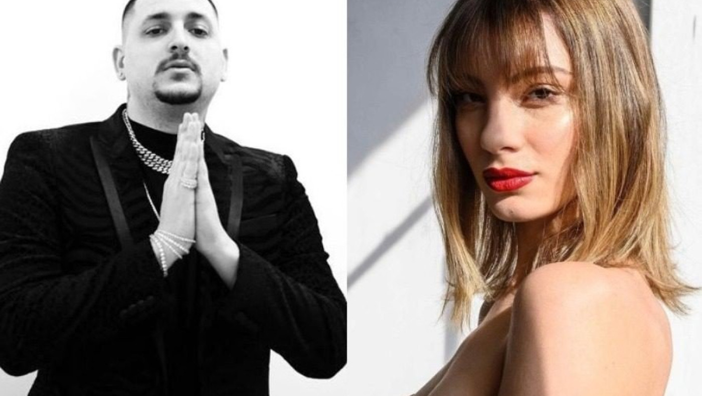 Ζευγάρι με την Αννα ‑ Μαρία Ηλιάδου ο Mad Clip