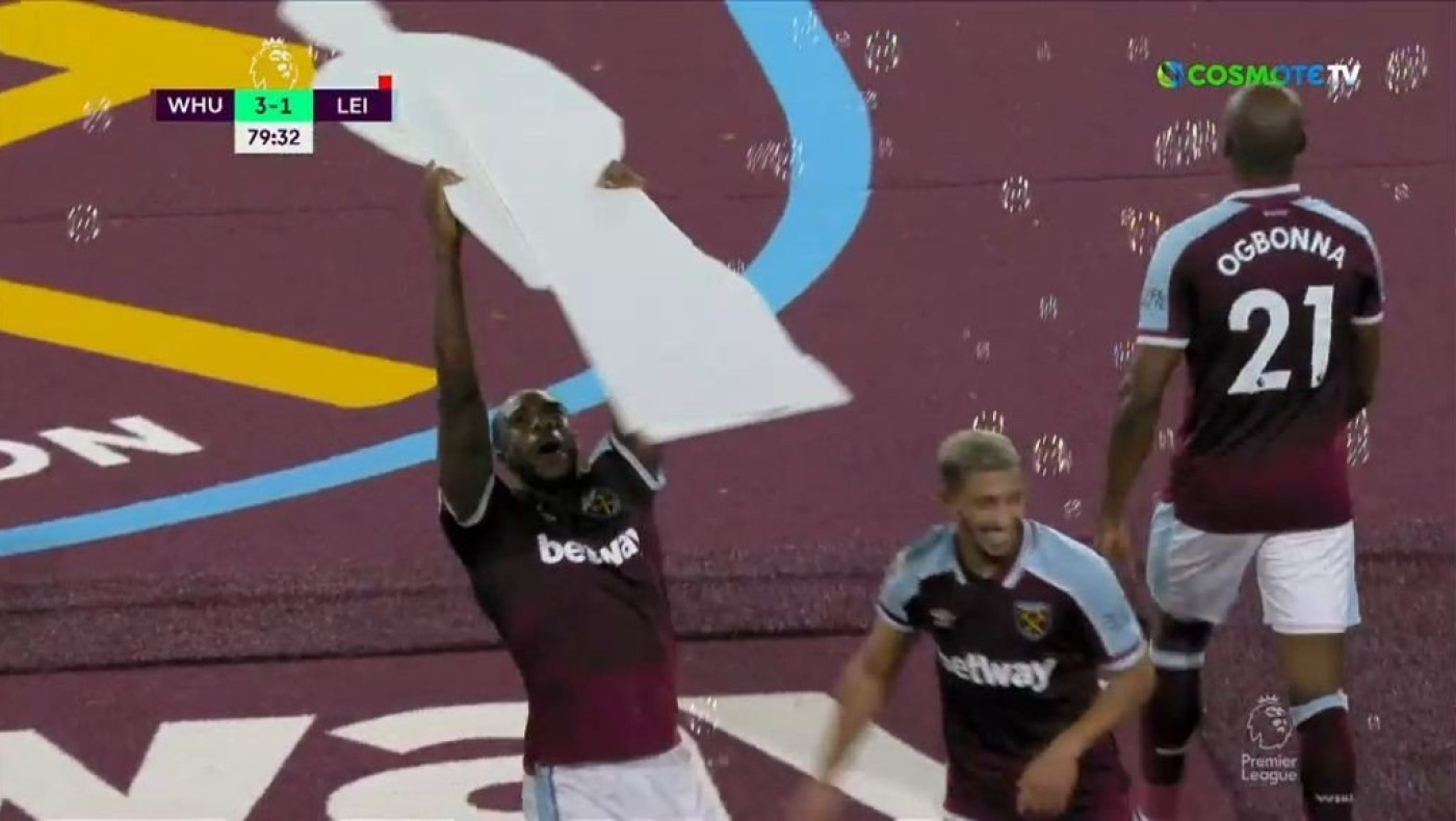 Από 4άρα, σε 4άρα η Γουέστ Χαμ, έγραψε ιστορία ο Αντόνιο!