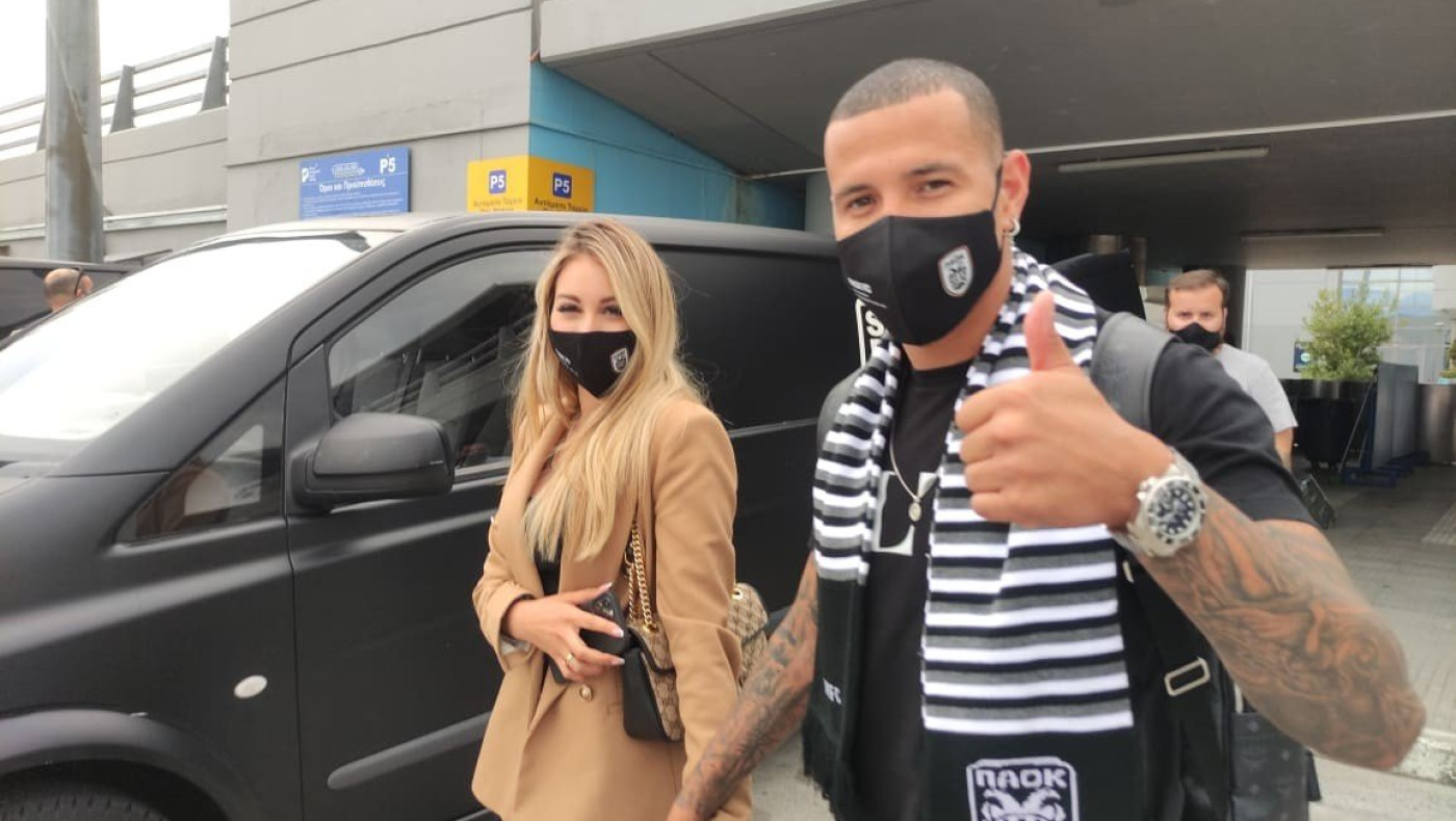 ΠΑΟΚ: Έφτασε στη Θεσσαλονίκη ο Σίντκλεϊ!