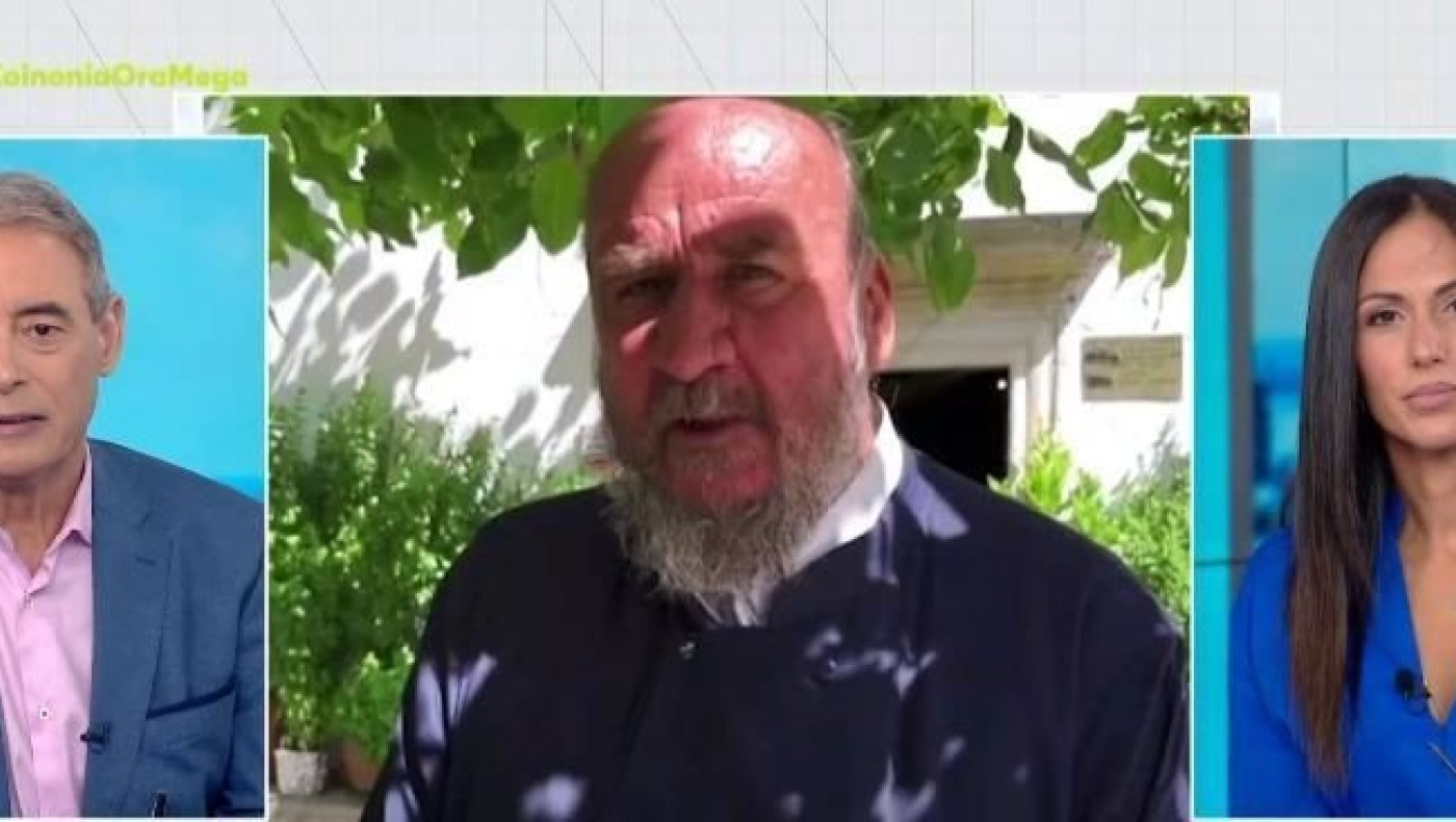 Υβριστικά μηνύματα δέχεται ο ιερέας που έκανε την εκκλησία εμβολιαστικό κέντρο