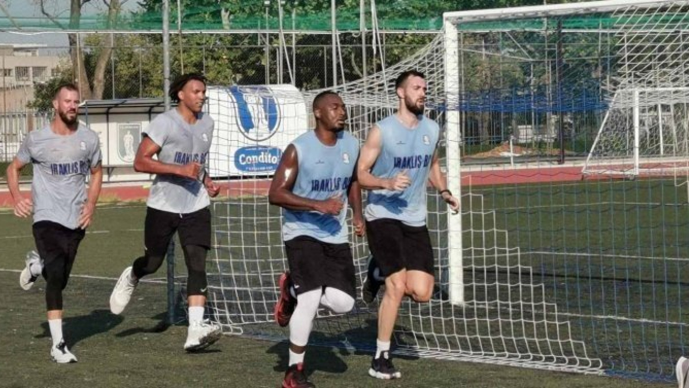 Ώρα για ιδρώτα: Μπήκαν  Λιντς, Φίνκε και Τέρνερ στον Ηρακλή