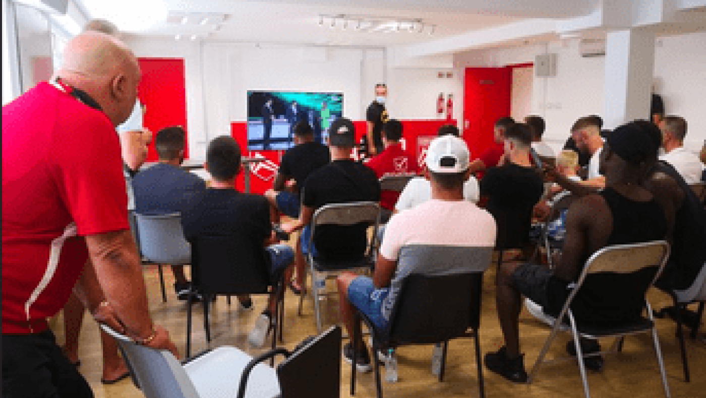 Η αντίδραση των παικτών της Λίνκολν μετά την κλήρωση (video)