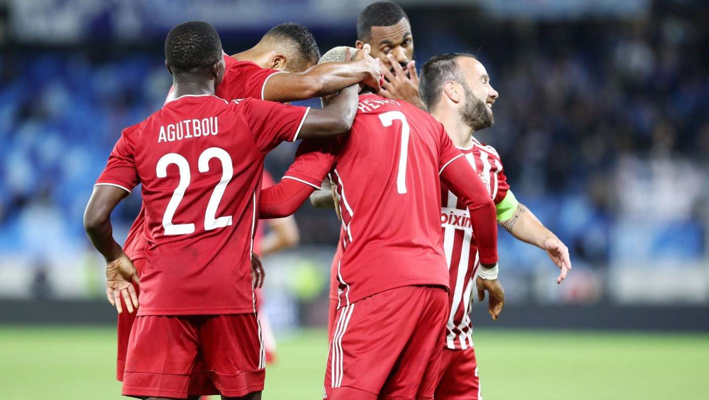 Europa League: Με Άϊντραχτ, την Φενέρμπαχτσε του Πέλκα και Αντβέρπ  ο Ολυμπιακός