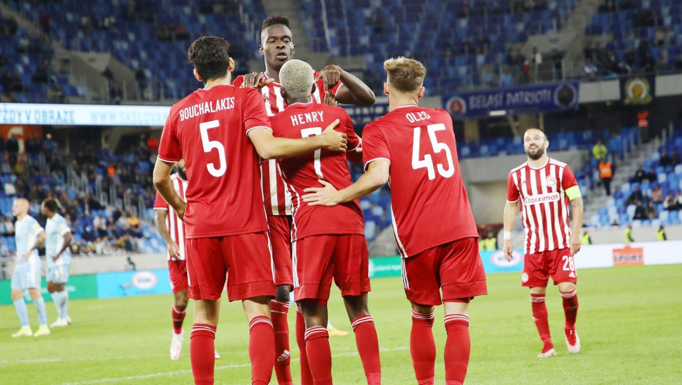 Ολυμπιακός: Έφτασε τα 10 εκατ. ευρώ σε έσοδα από το Europa League