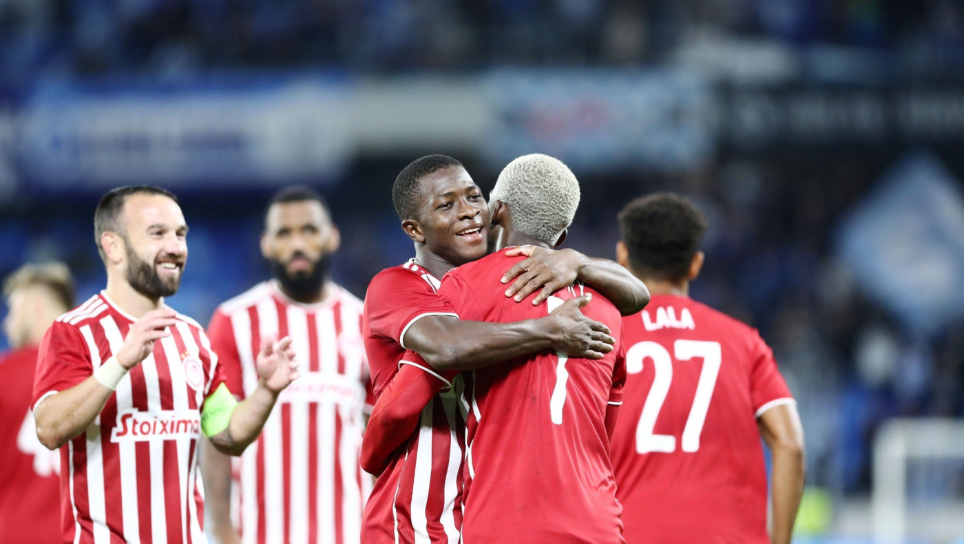 Πρόκριση στο... ρελαντί για τον Ολυμπιακό