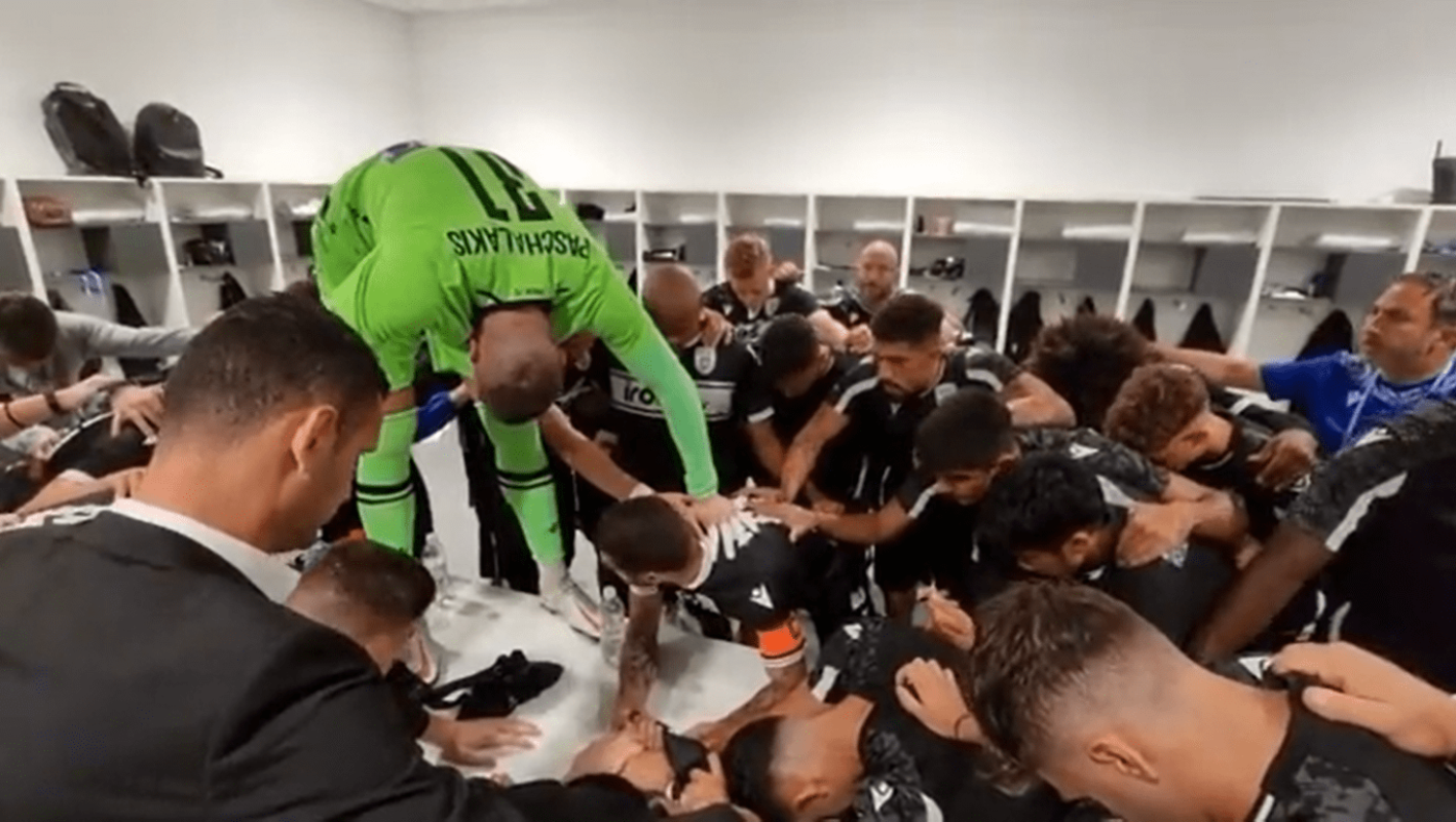 Η ανατριχιαστική ομιλία του Βιεϊρίνια στα αποδυτήρια του ΠΑΟΚ και το... παρασκήνιο!