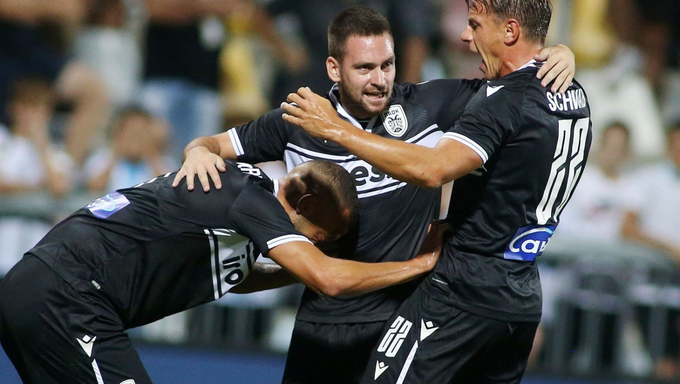 Εγινε το αυτονόητο: Πήρε πρόκριση ﻿ο ΠΑΟΚ, δηλαδή η καλύτερη ομάδα