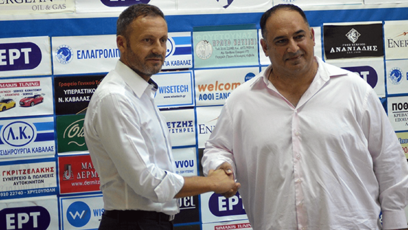 Νέος προπονητής της Καβάλας ο Σάκης Παπαβασιλείου