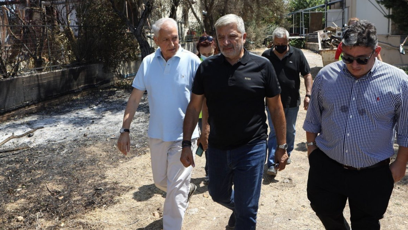 Πατούλης: «Έκρηξη» κατά Πυροσβεστικής για τις φωτιές