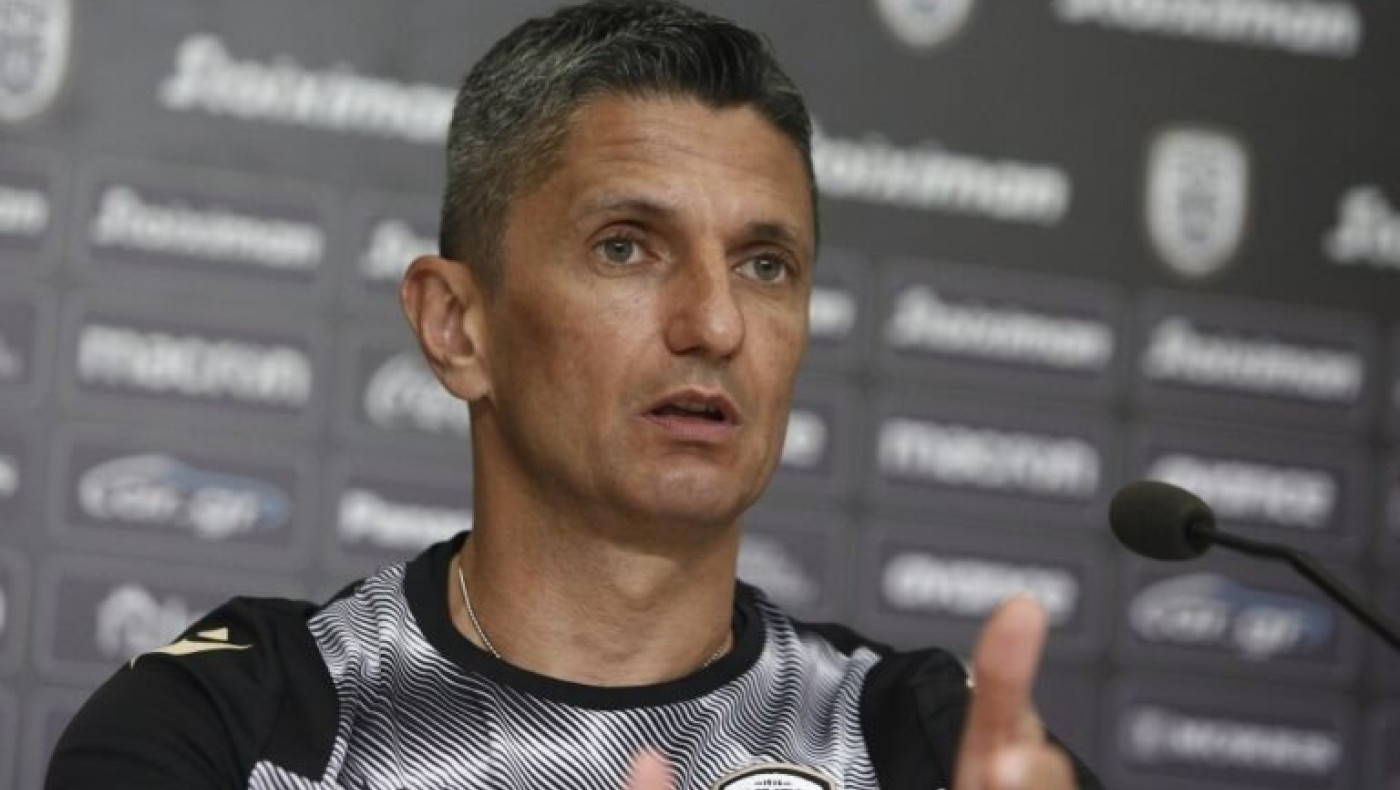 Λουτσέσκου: «Είχαμε μια διετία αρνητισμό στον ΠΑΟΚ, θα το αλλάξουμε»