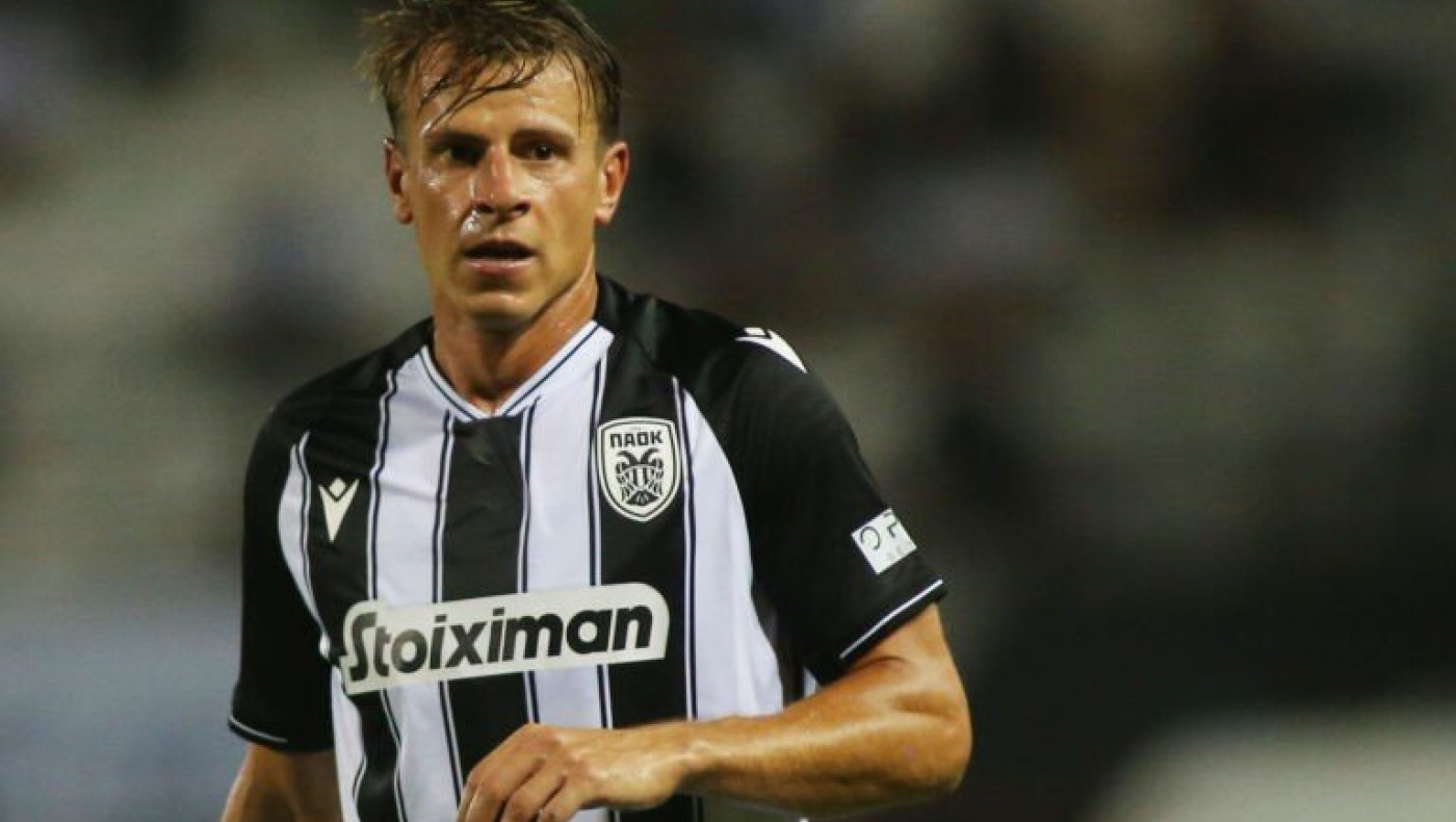 Σβαμπ: «Δεν έχω τελειώσει από τον ΠΑΟΚ, θα μείνω για τίτλους»