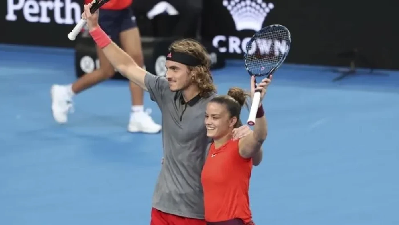 Έχασαν από μια θέση Τσιτσιπάς και Σάκκαρη