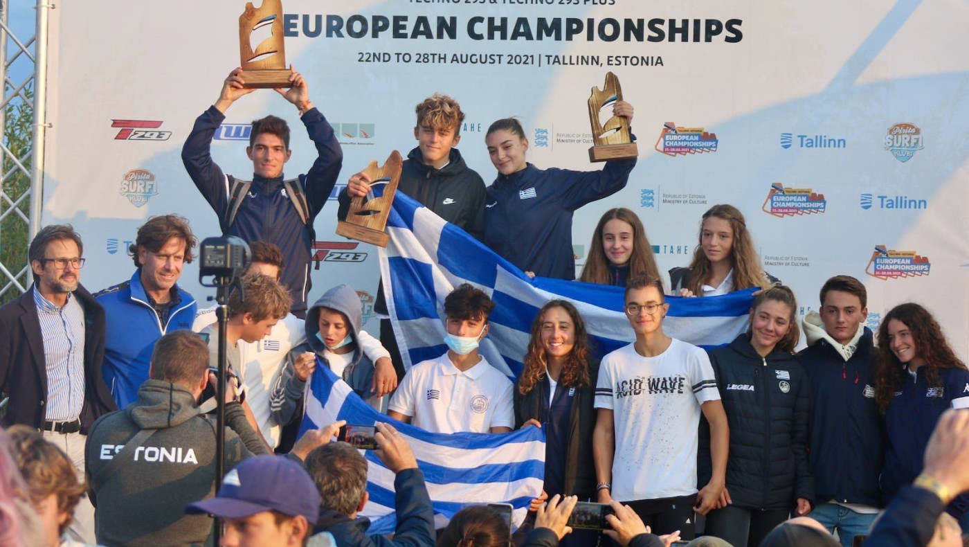 Επιτυχίες για την ελληνική ιστιοπλοΐα