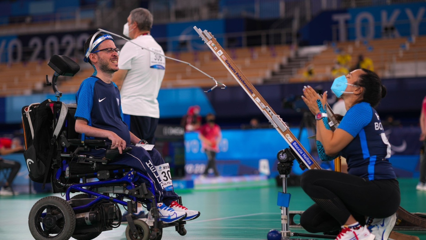 Παραολυμπιακοί Τόκιο: Εξασφάλισε μετάλλιο ο Πολυχρονίδης