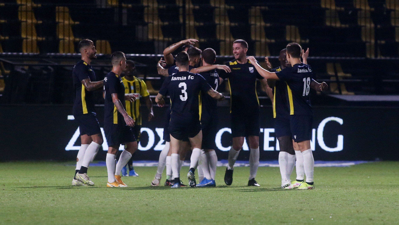 Το αυτογκόλ του Σάσα δίνει το προβάδισμα στη Λαμία