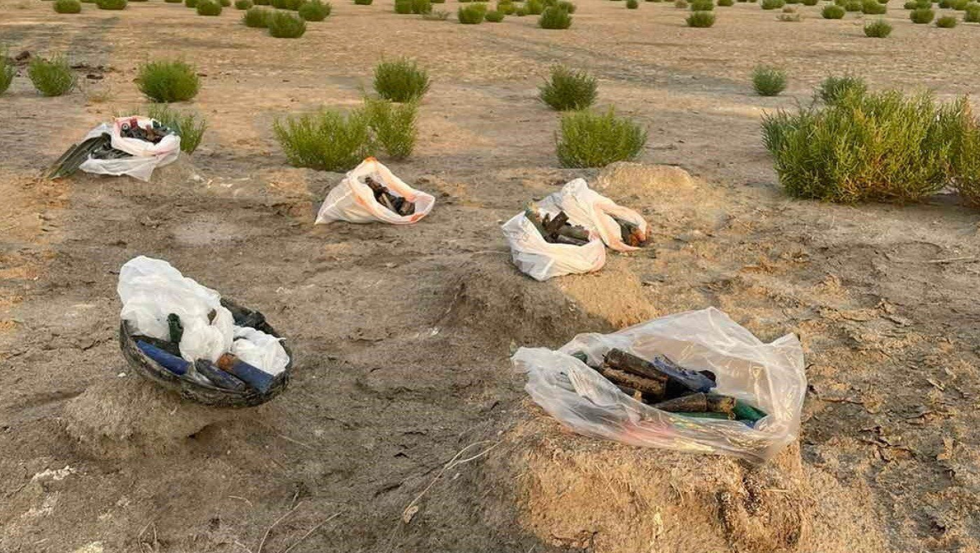 Χαλκιδική: 10 κιλά φυσίγγια σε υδροβιότοπο που απαγορεύεται το κυνήγι!