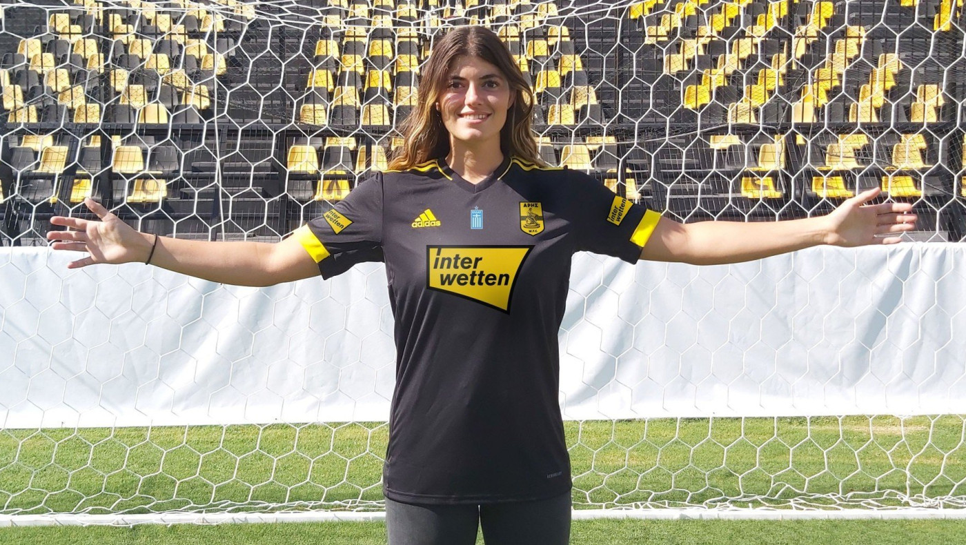 Oμόρφυνε το «Βικελίδης»: Πήρε Αριάνα Αναστασιάδη ο Άρης