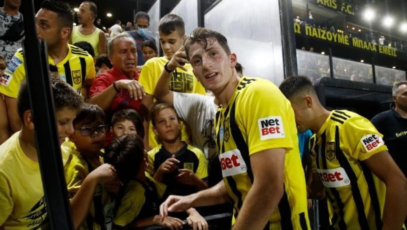 Ασλανίδης: «Μακάρι να πάρω τις ευκαιρίες μου στον Άρη»