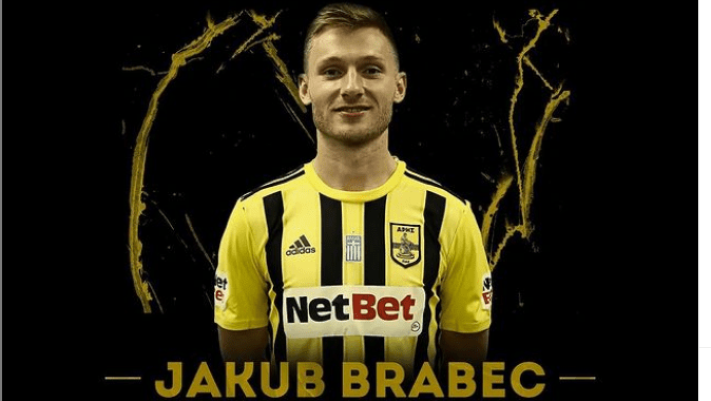 Παίκτης του Άρη και επίσημα ο Γιάκουμπ Μπράμπετς!