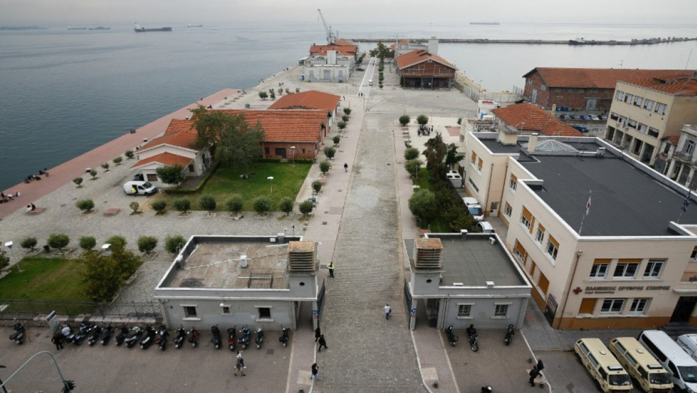 Θεσσαλονίκη: Τραυματισμός ναύτη στο λιμάνι